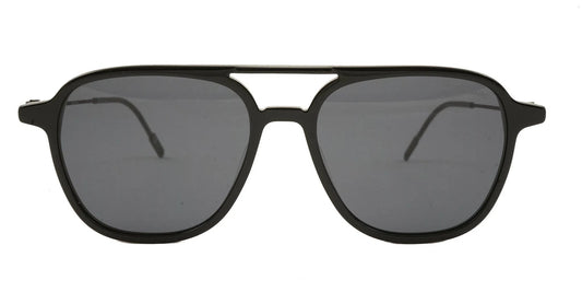 Lentes de Sol Montblanc MB0003S Negro-Ópticas LUX, Ve Más Allá