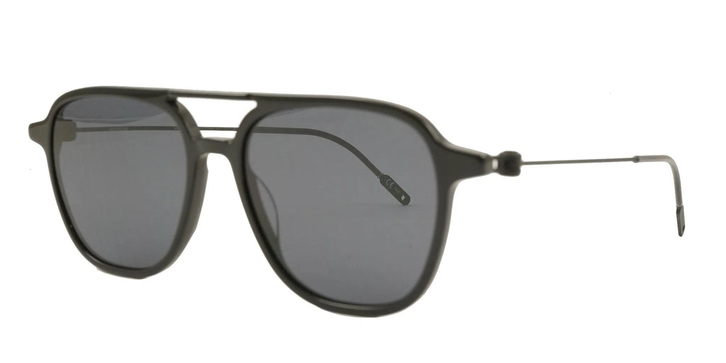 Lentes de Sol Montblanc MB0003S Negro-Ópticas LUX, Ve Más Allá