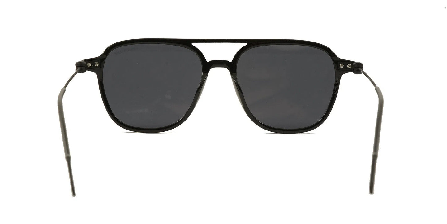 Lentes de Sol Montblanc MB0003S Negro-Ópticas LUX, Ve Más Allá