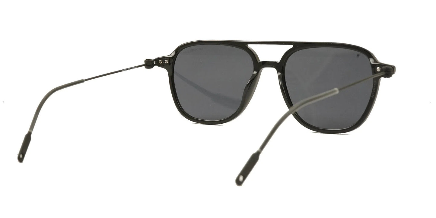 Lentes de Sol Montblanc MB0003S Negro-Ópticas LUX, Ve Más Allá