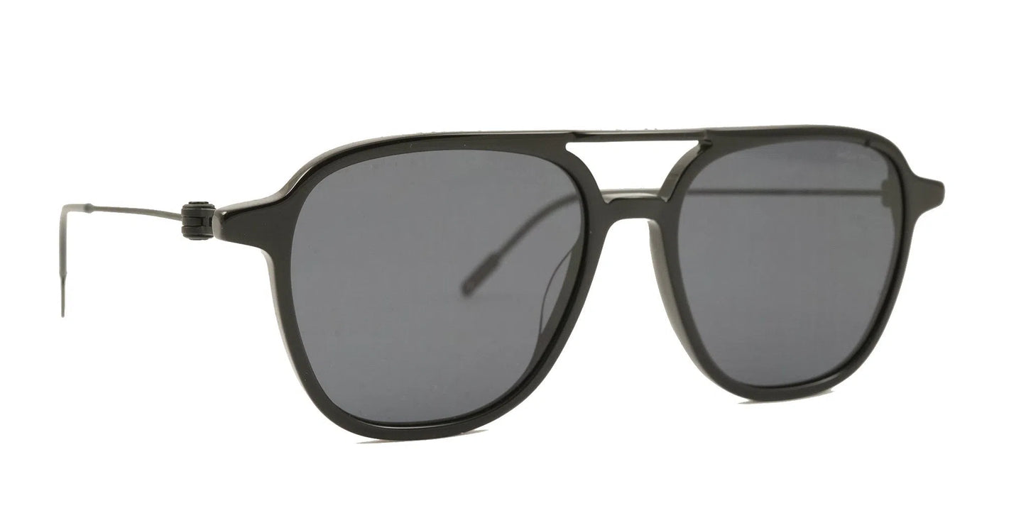 Lentes de Sol Montblanc MB0003S Negro-Ópticas LUX, Ve Más Allá