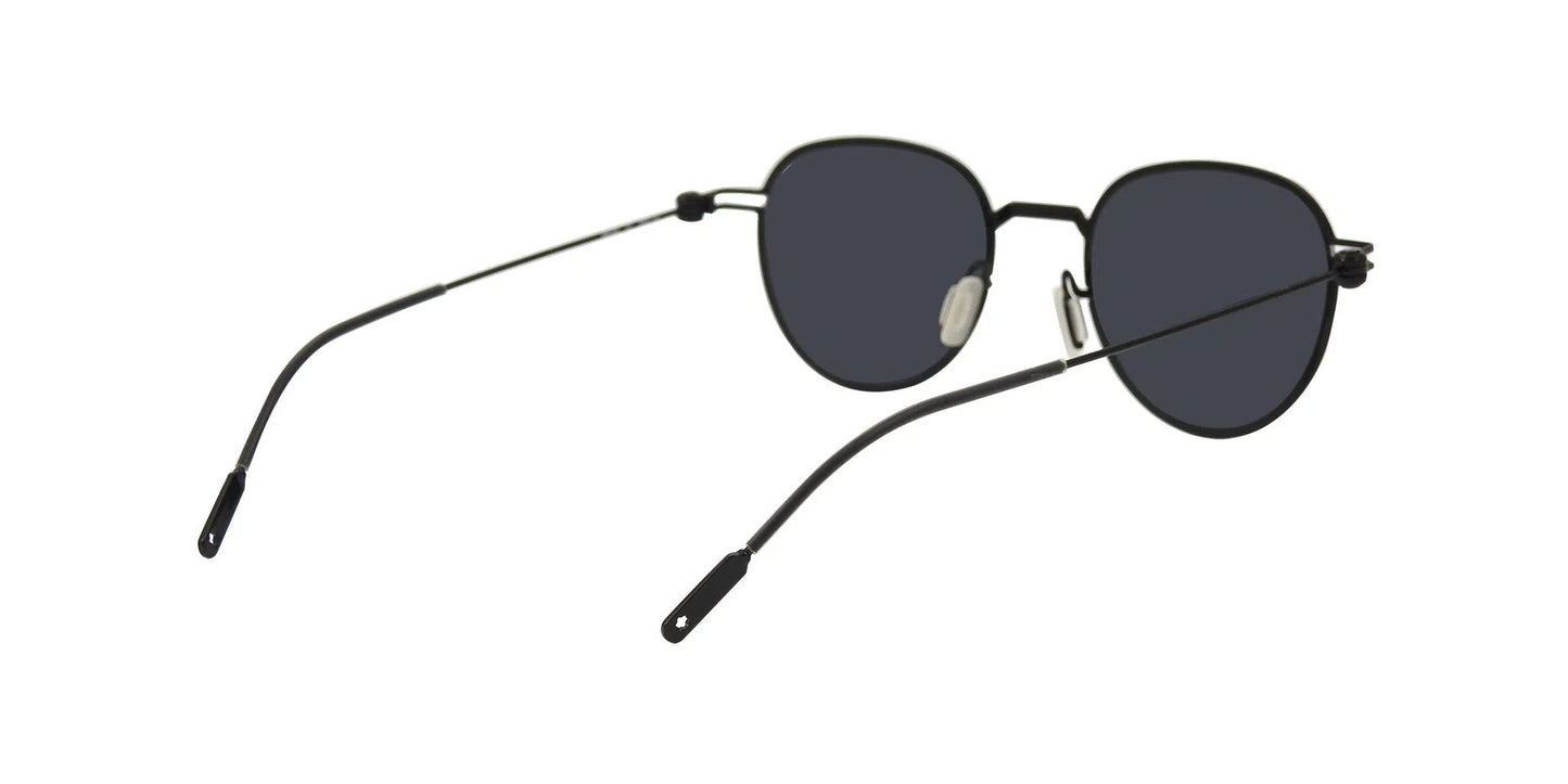 Lentes de Sol Montblanc MB0002S Negro-Ópticas LUX, Ve Más Allá