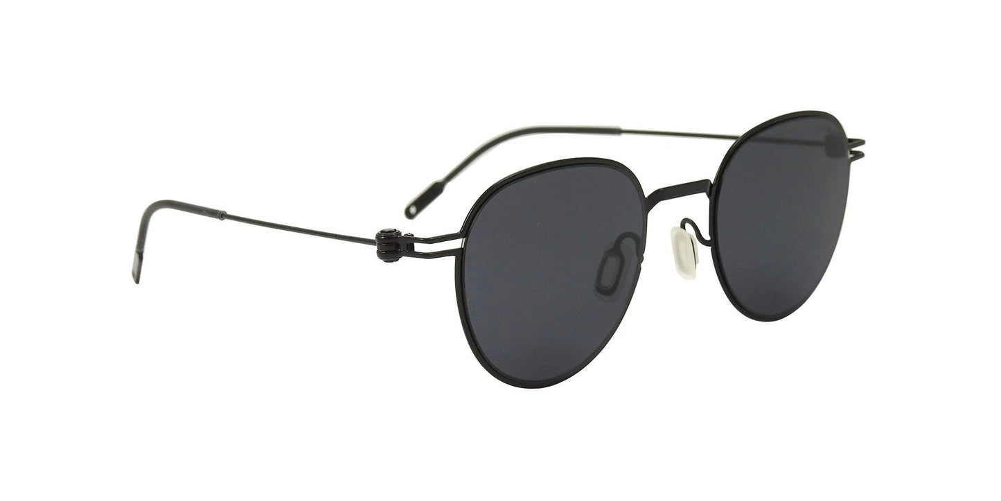 Lentes de Sol Montblanc MB0002S Negro-Ópticas LUX, Ve Más Allá