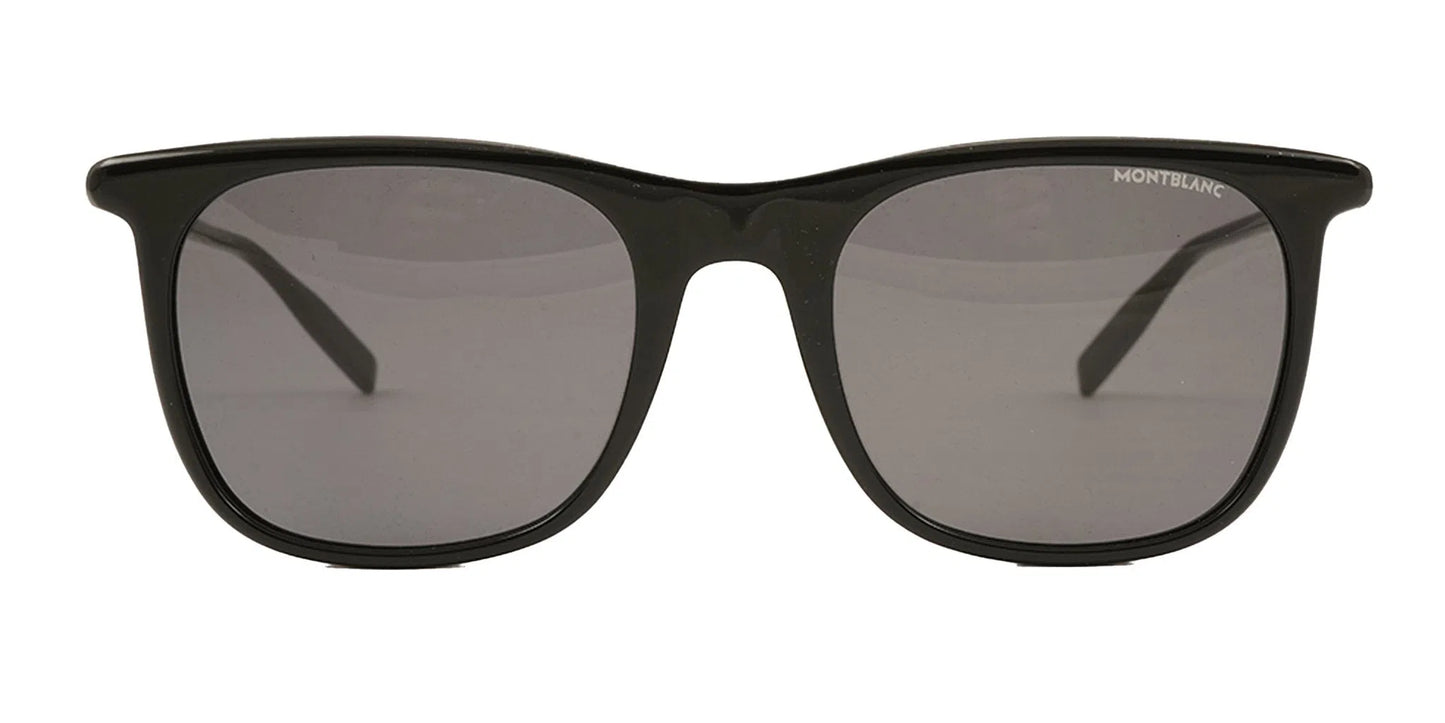 Lentes de Sol Montblanc MB0008S Negro-Ópticas LUX, Ve Más Allá