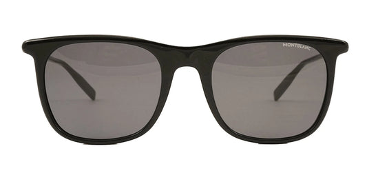 Lentes de Sol Montblanc MB0008S Negro-Ópticas LUX, Ve Más Allá