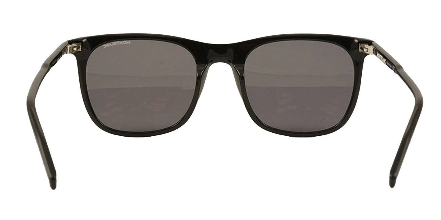 Lentes de Sol Montblanc MB0008S Negro-Ópticas LUX, Ve Más Allá