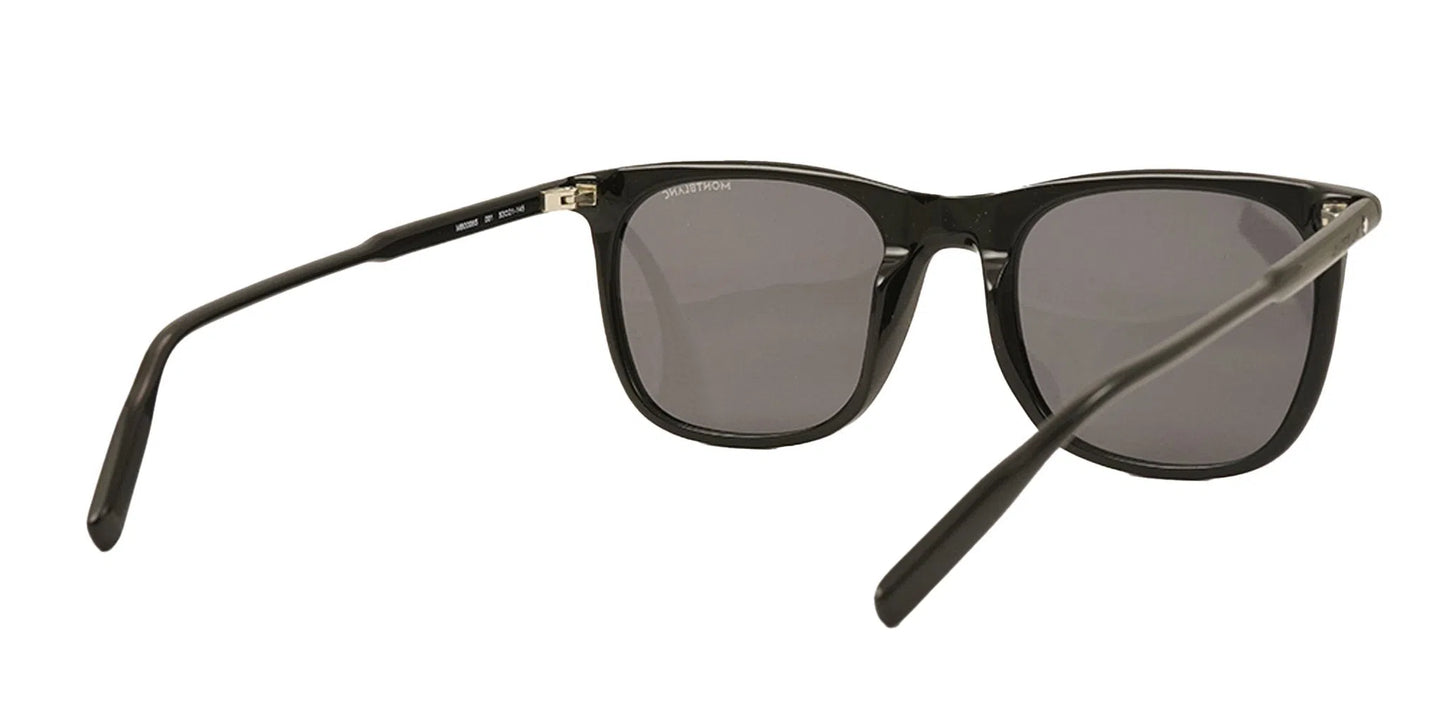 Lentes de Sol Montblanc MB0008S Negro-Ópticas LUX, Ve Más Allá