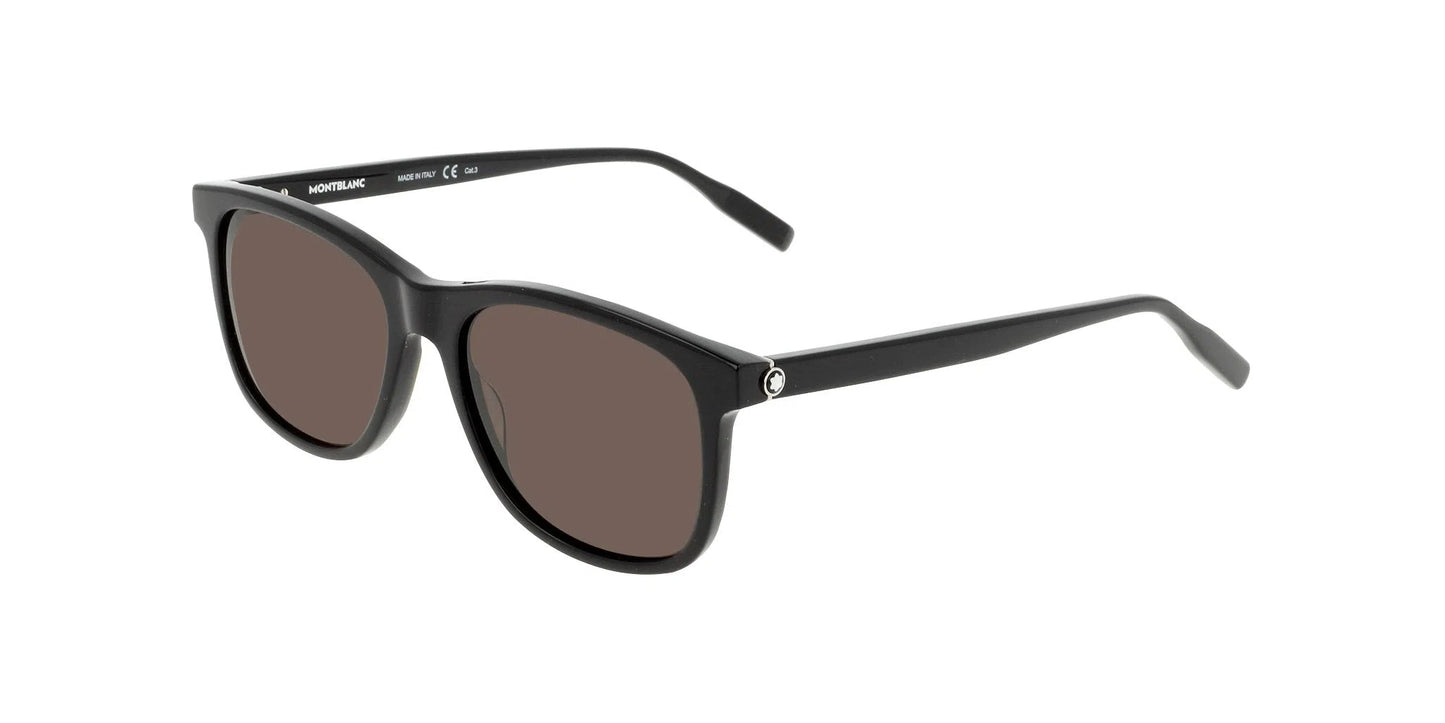 Lentes de Sol Montblanc MB0013S Negro-Ópticas LUX, Ve Más Allá