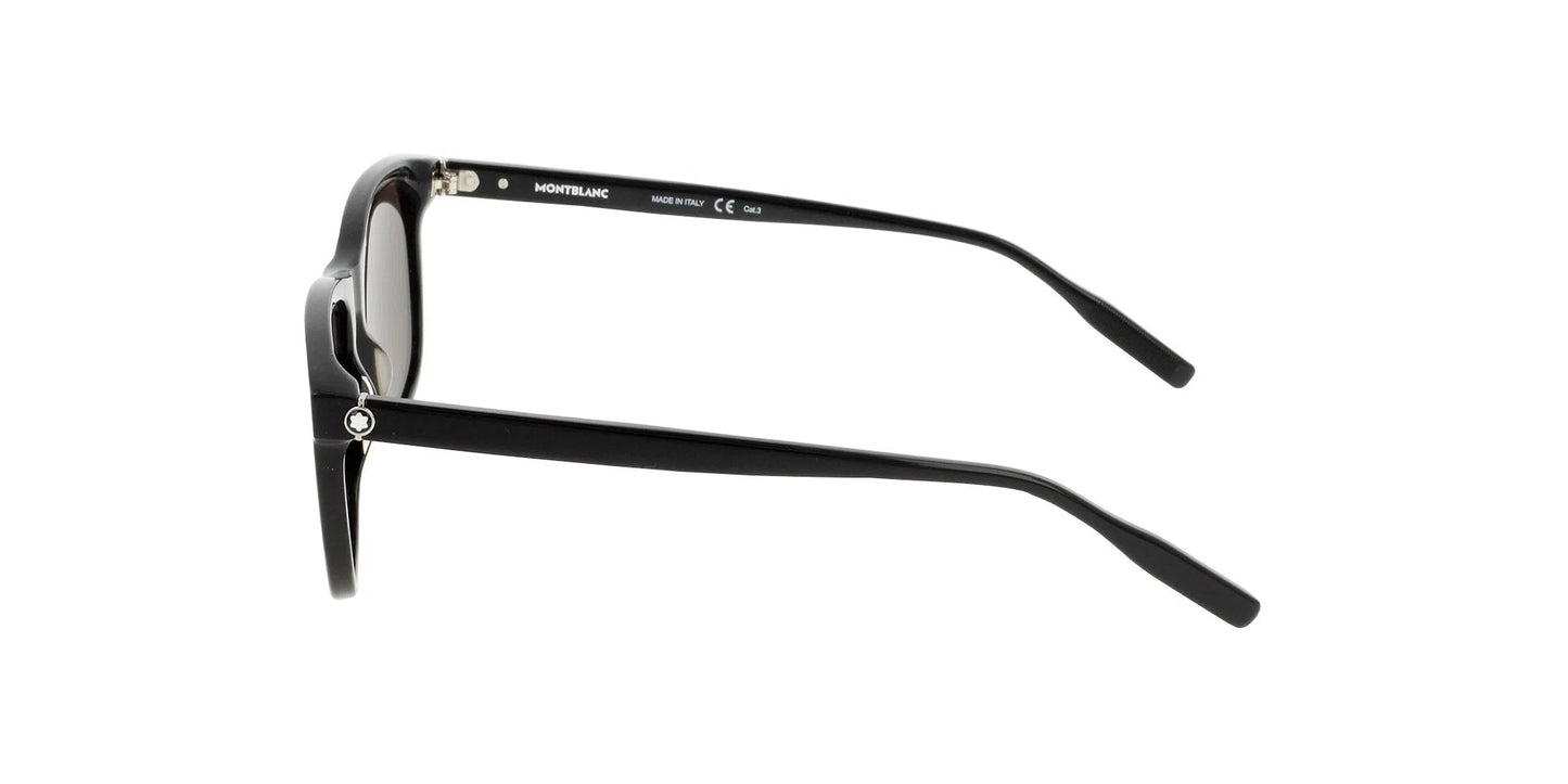 Lentes de Sol Montblanc MB0013S Negro-Ópticas LUX, Ve Más Allá