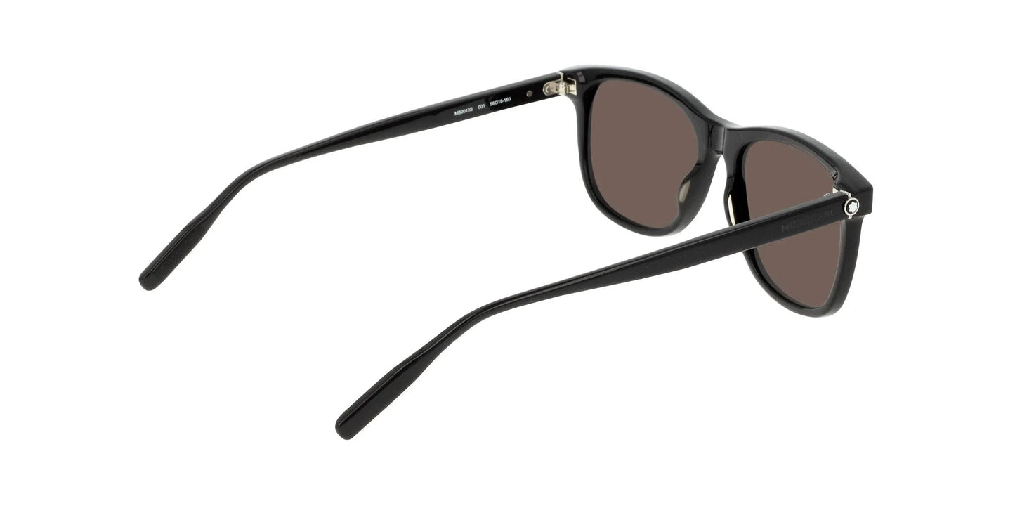 Lentes de Sol Montblanc MB0013S Negro-Ópticas LUX, Ve Más Allá