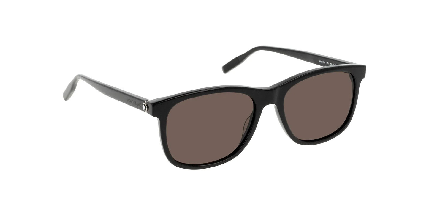 Lentes de Sol Montblanc MB0013S Negro-Ópticas LUX, Ve Más Allá