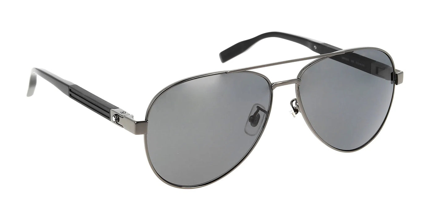 Lentes de Sol Montblanc MB0032S Negro-Ópticas LUX, Ve Más Allá