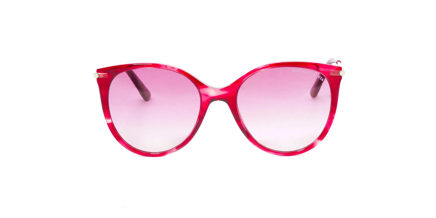 Lentes de Sol Bottega Veneta BV0231S Rojo-Ópticas LUX, Ve Más Allá