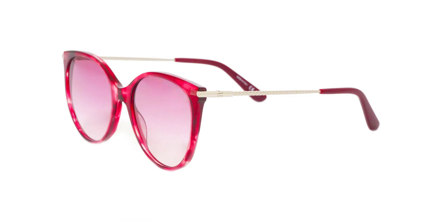 Lentes de Sol Bottega Veneta BV0231S Rojo-Ópticas LUX, Ve Más Allá