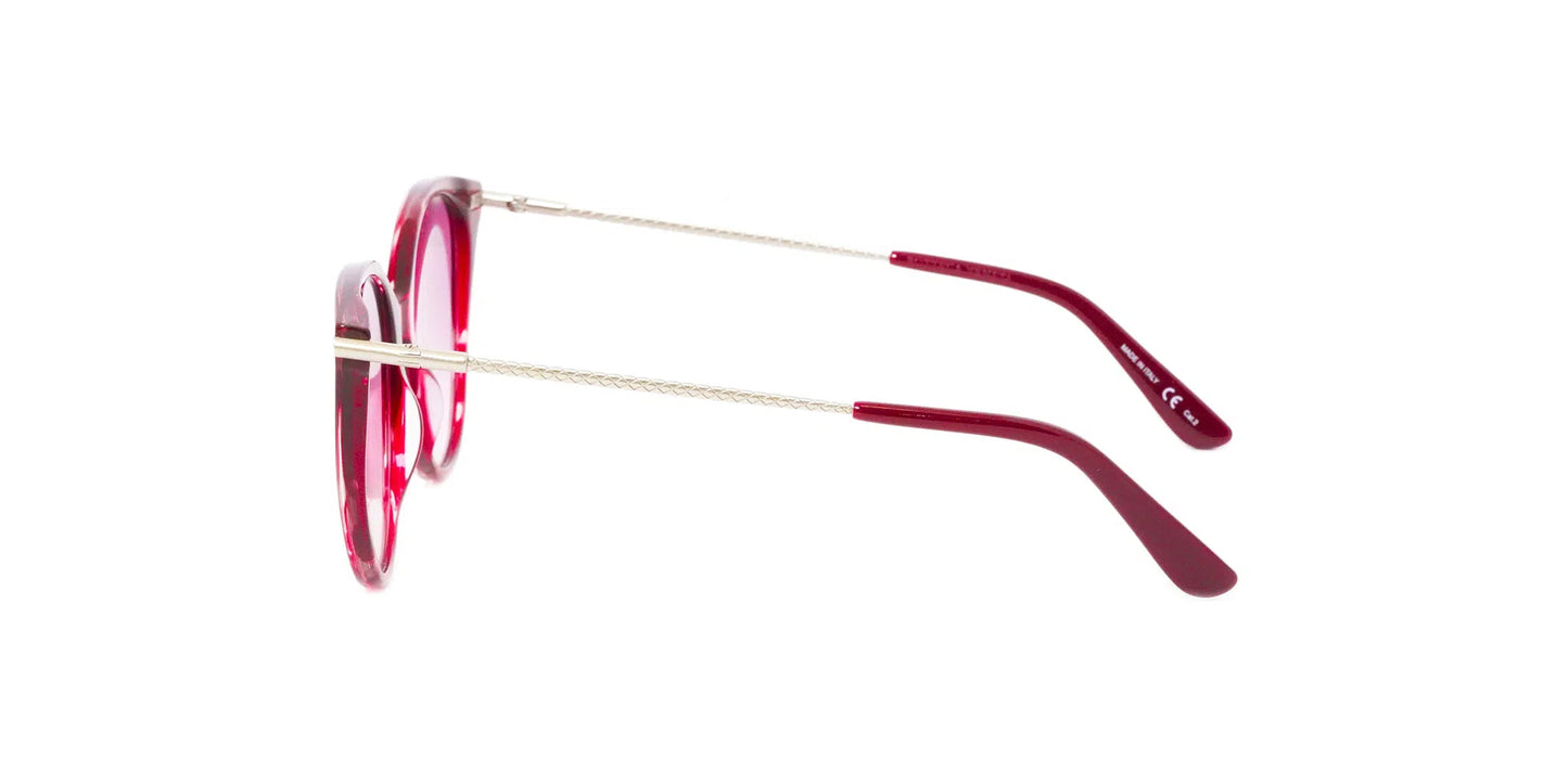 Lentes de Sol Bottega Veneta BV0231S Rojo-Ópticas LUX, Ve Más Allá