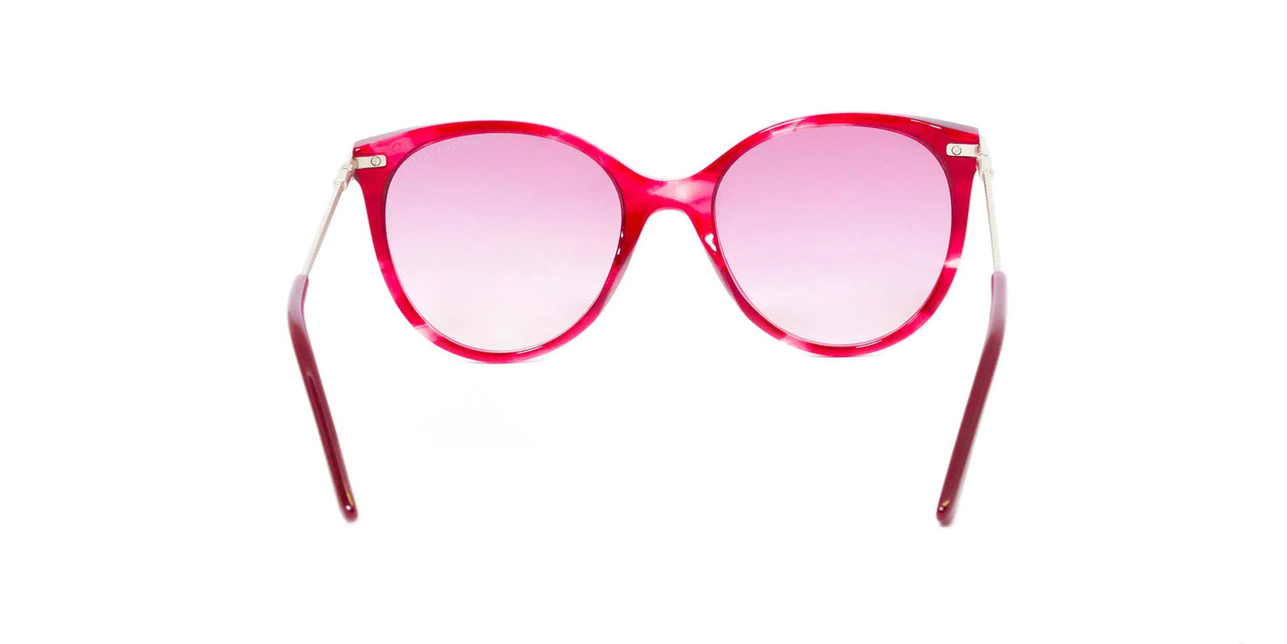 Lentes de Sol Bottega Veneta BV0231S Rojo-Ópticas LUX, Ve Más Allá