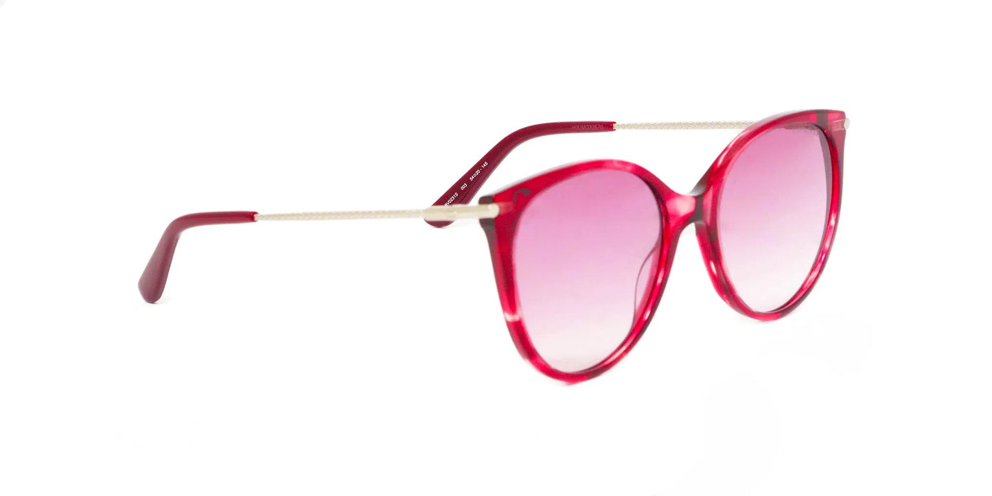 Lentes de Sol Bottega Veneta BV0231S Rojo-Ópticas LUX, Ve Más Allá