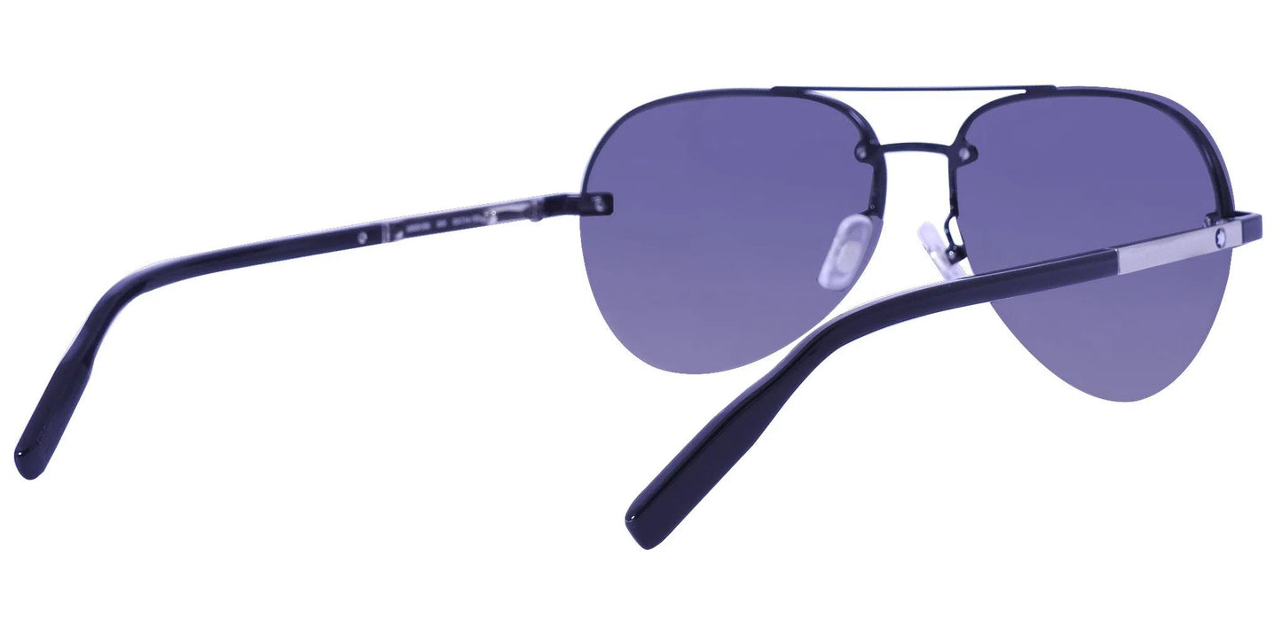 Lentes de Sol Montblanc MB0018S Negro-Ópticas LUX, Ve Más Allá