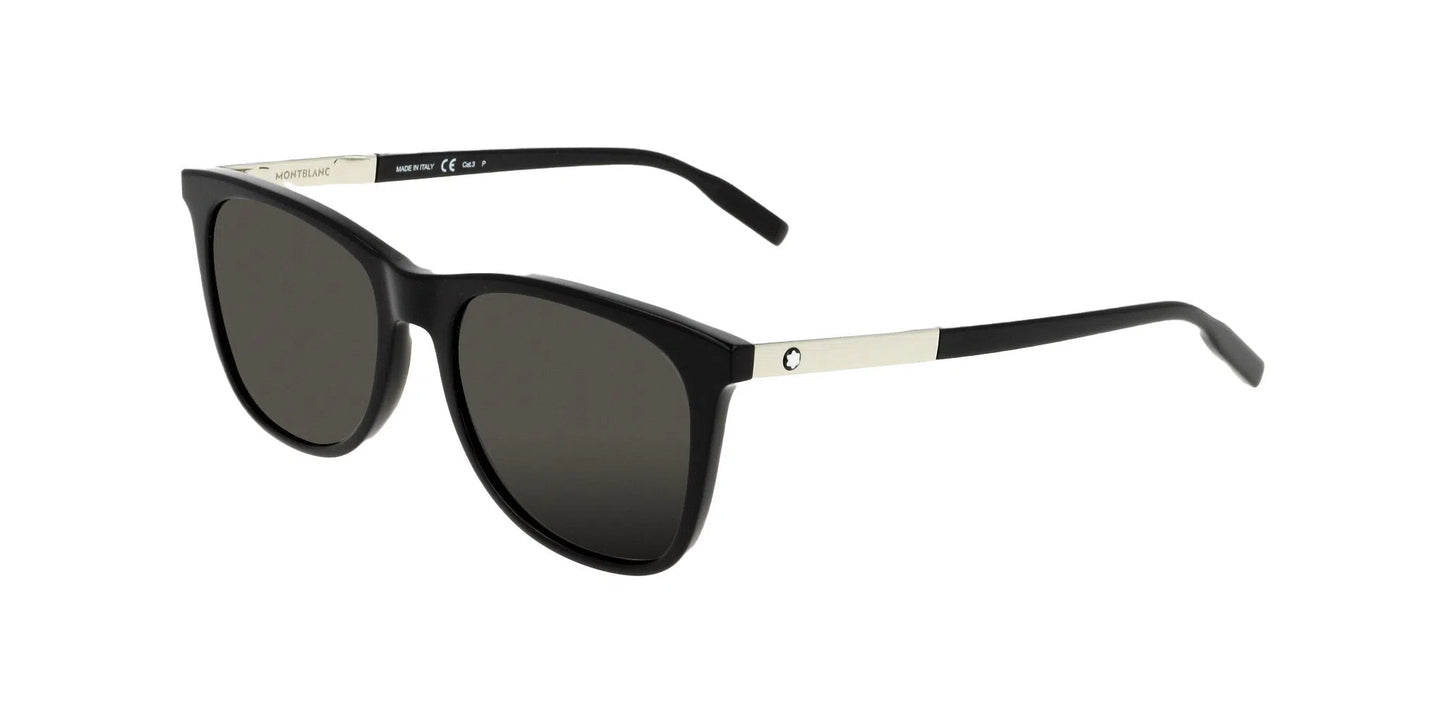 Lentes de Sol Montblanc MB0017S Negro-Ópticas LUX, Ve Más Allá