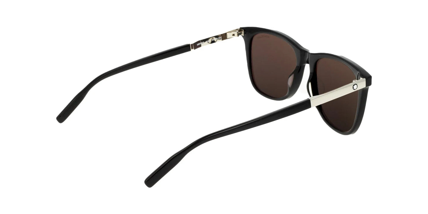 Lentes de Sol Montblanc MB0017S Negro-Ópticas LUX, Ve Más Allá