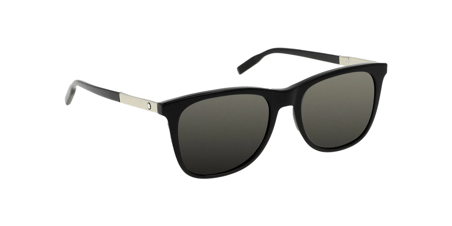 Lentes de Sol Montblanc MB0017S Negro-Ópticas LUX, Ve Más Allá