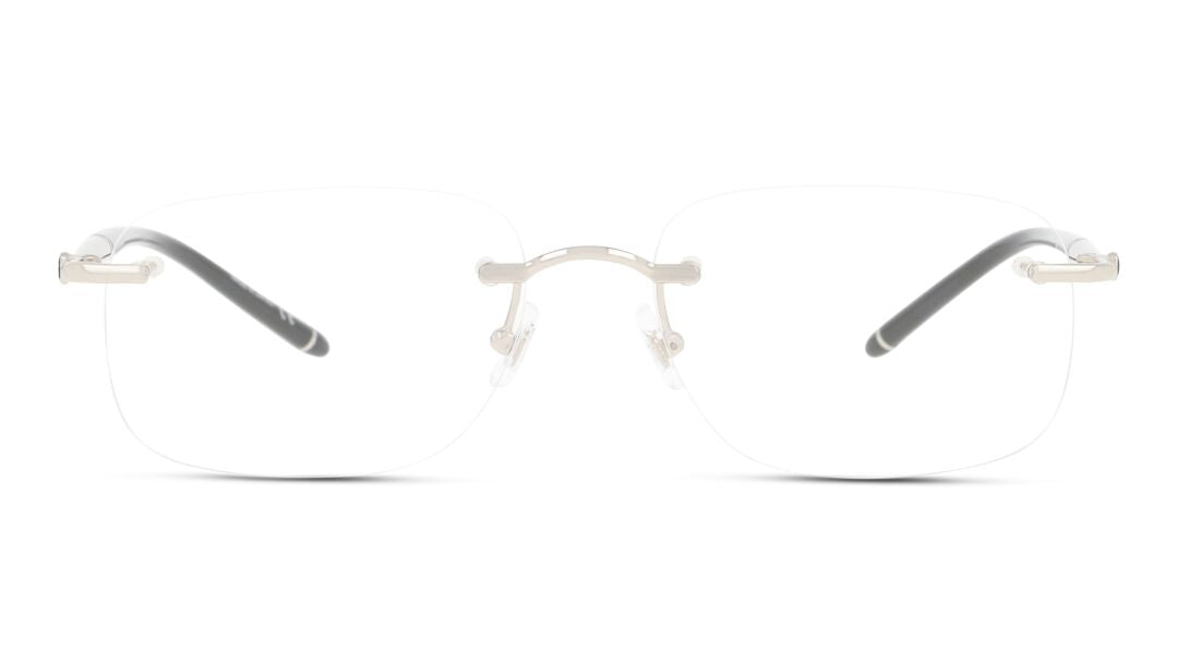 Lente Oftálmico Montblanc MB0071O Plata