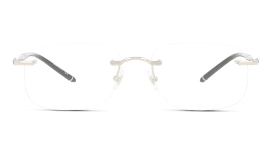 Lente Oftálmico Montblanc MB0071O Plata