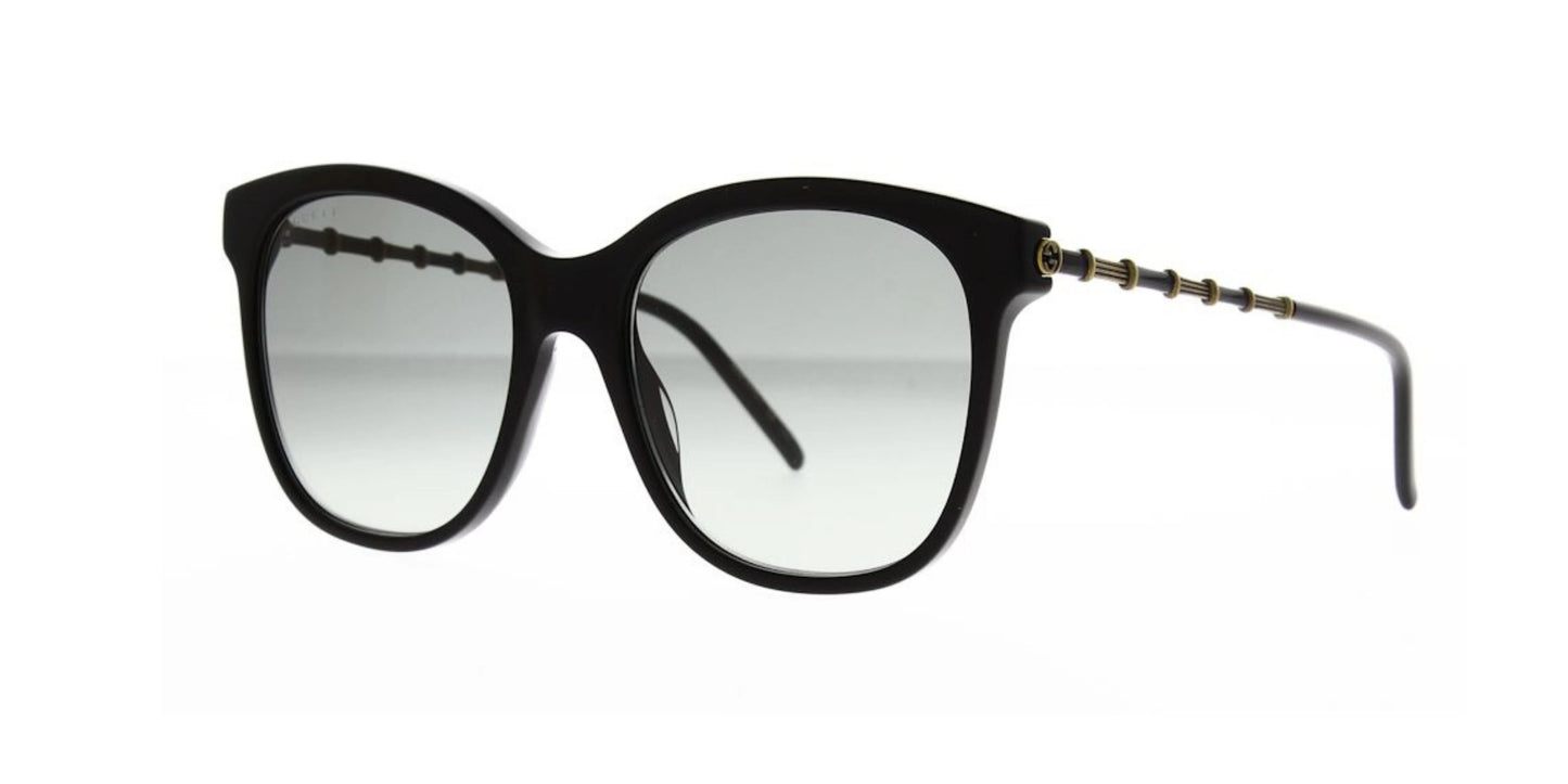 Lentes de Sol Gucci GG0654S Negro-Ópticas LUX, Ve Más Allá