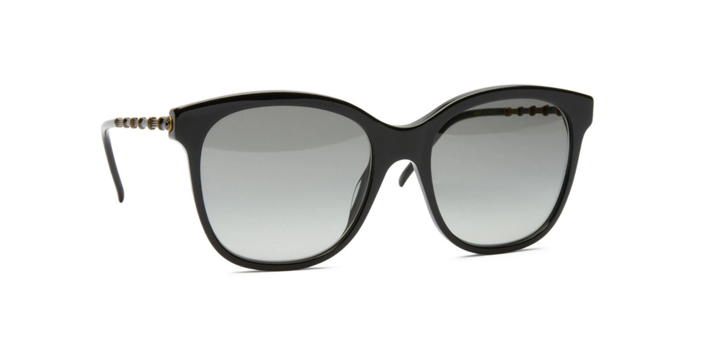 Lentes de Sol Gucci GG0654S Negro-Ópticas LUX, Ve Más Allá