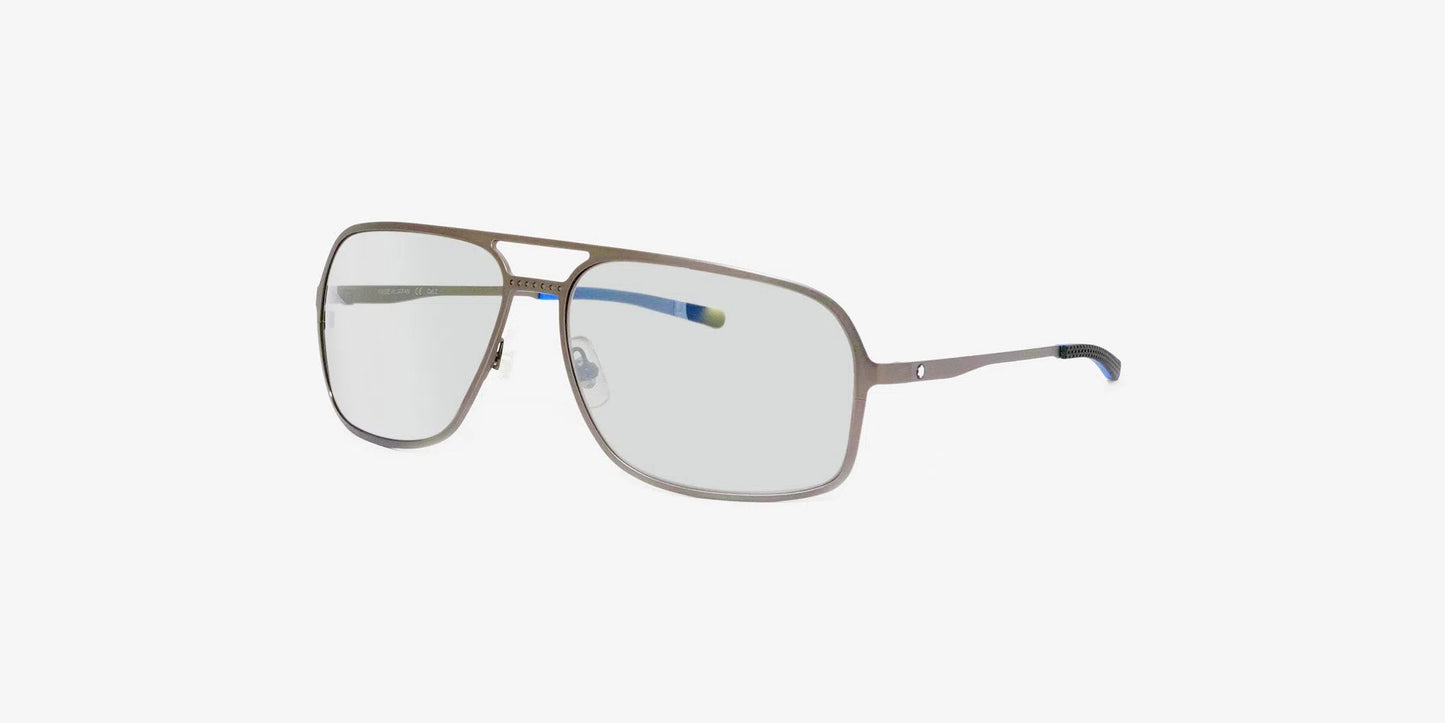 Lentes de Sol Montblanc MB0104S-002 Gris-Ópticas LUX, Ve Más Allá