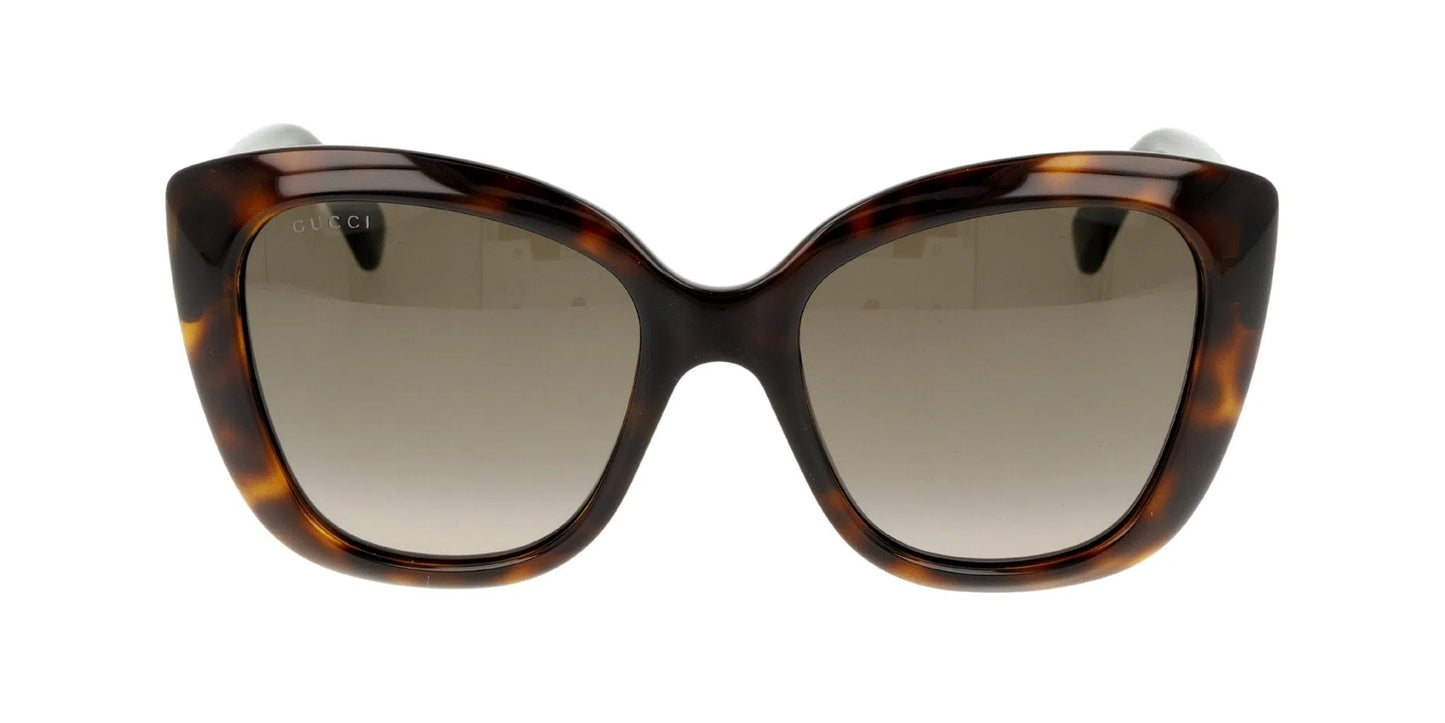 Lentes de Sol Gucci GG0860S Havana-Ópticas LUX, Ve Más Allá