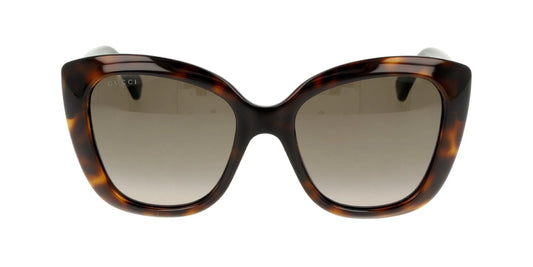 Lentes de Sol Gucci GG0860S Havana-Ópticas LUX, Ve Más Allá