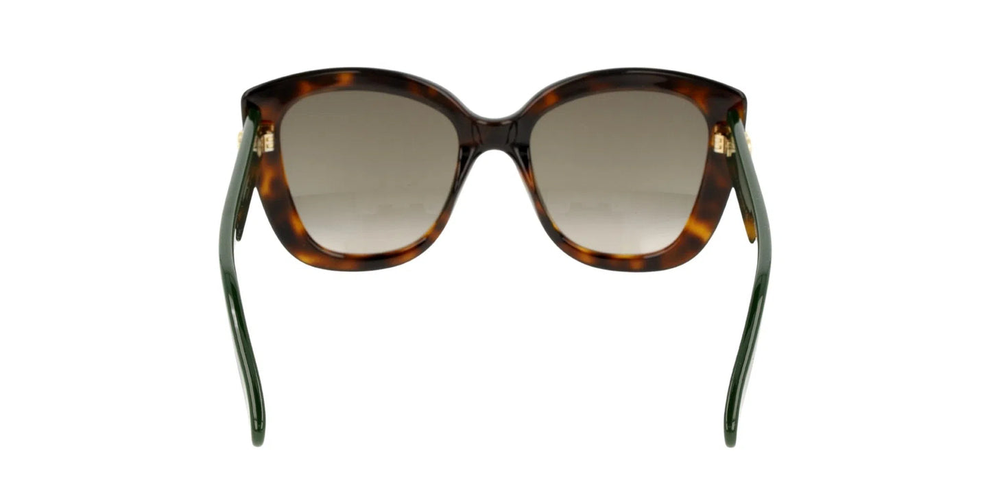 Lentes de Sol Gucci GG0860S Havana-Ópticas LUX, Ve Más Allá