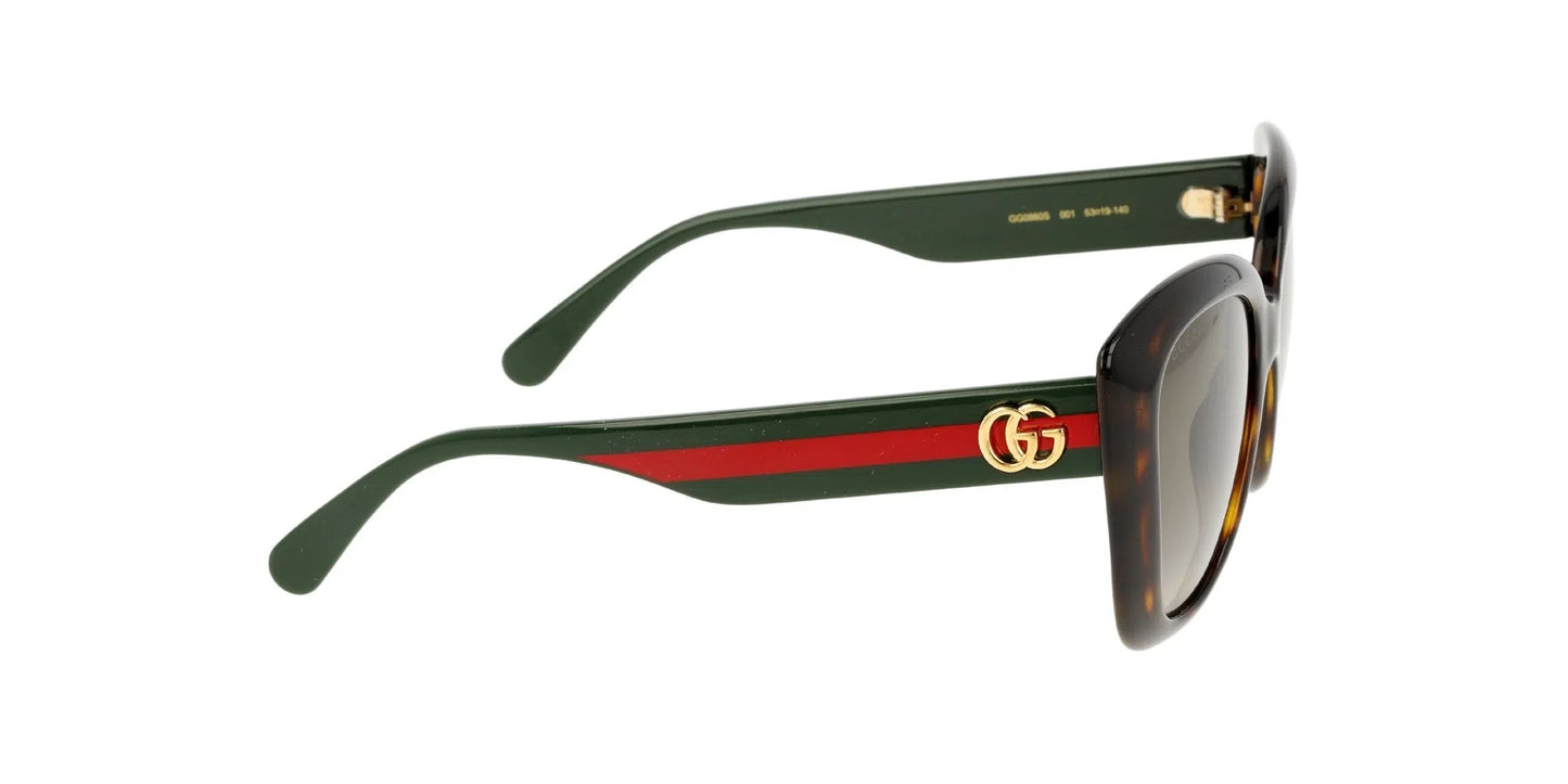 Lentes de Sol Gucci GG0860S Havana-Ópticas LUX, Ve Más Allá