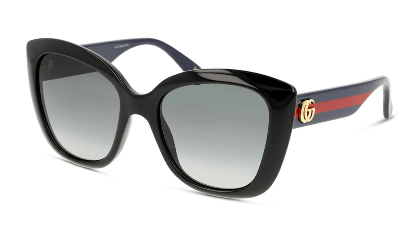 Lentes de Sol Gucci GG0860S Negro-Ópticas LUX, Ve Más Allá