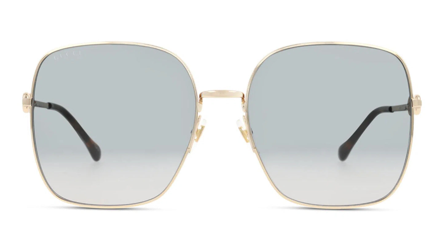 Lentes de Sol Gucci GG0879S Dorado-Ópticas LUX, Ve Más Allá