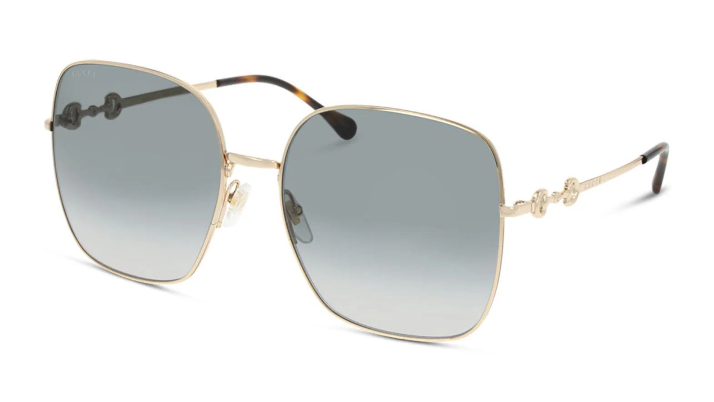 Lentes de Sol Gucci GG0879S Dorado-Ópticas LUX, Ve Más Allá