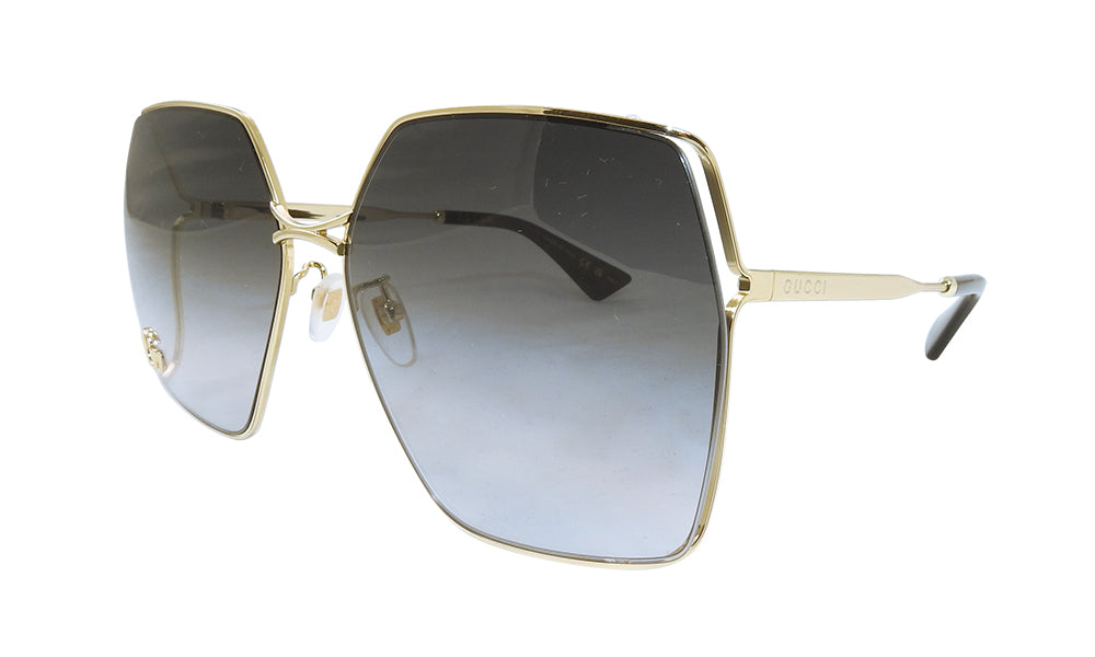 Lente Solar Gucci GG0817S Dorado