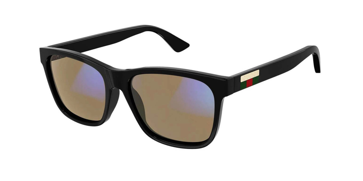 Lente Fotocromático con Protección contra LUZ AZUL Gucci GG0746S Negro-Ópticas LUX, Ve Más Allá