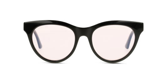 Lente Fotocromático con Protección contra LUZ AZUL Gucci GG0763S Negro-Ópticas LUX, Ve Más Allá