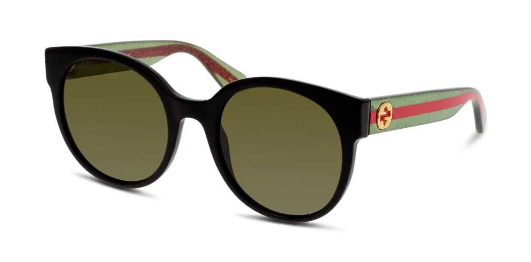 Lentes de Sol Gucci GG0035S Negro