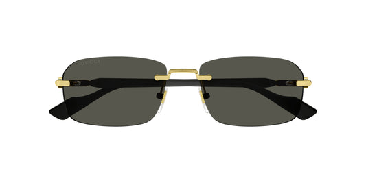 Lentes de Sol Gucci GG1221S Dorado