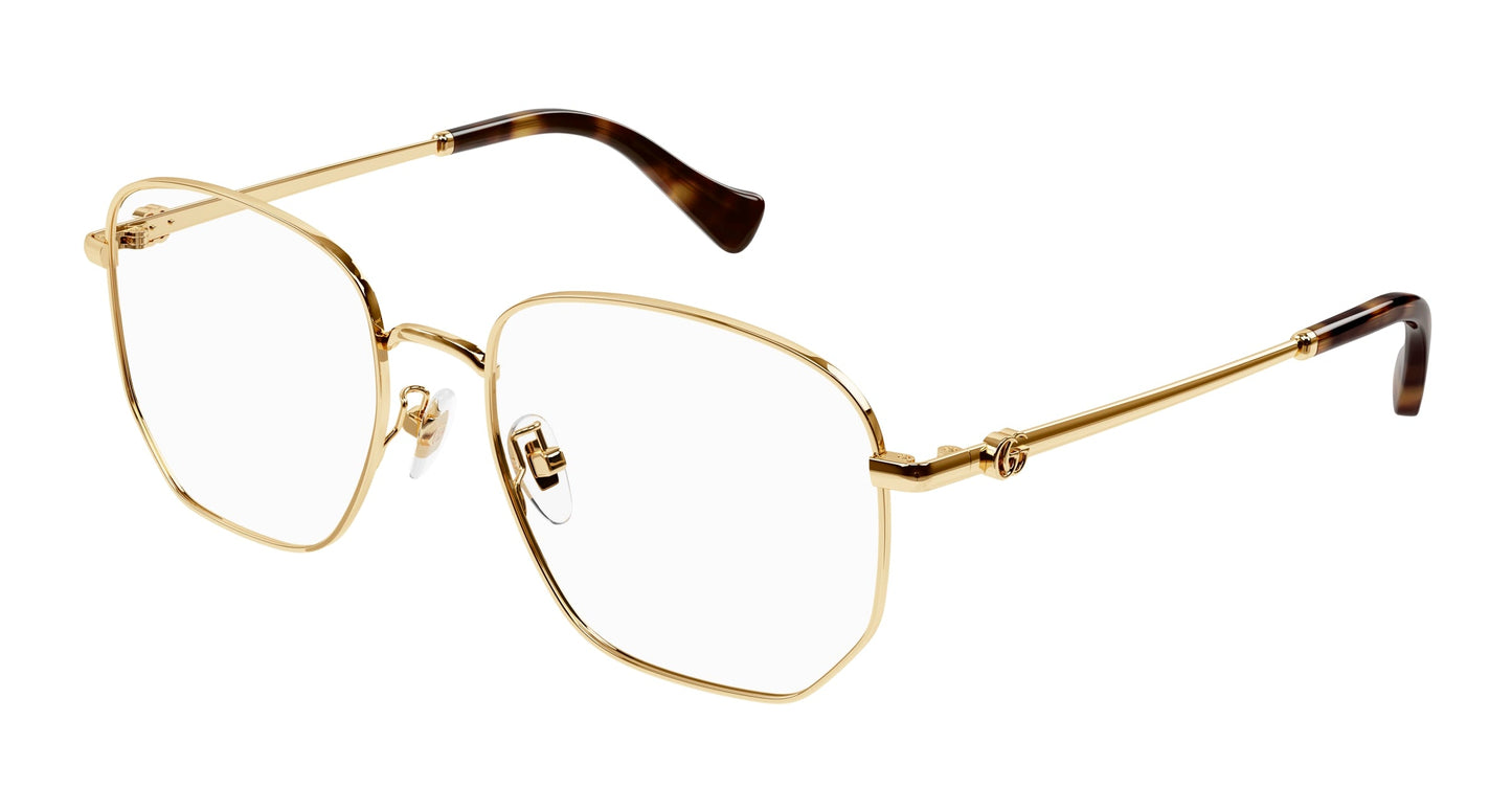 Lente Oftálmico Gucci GG1420OK Dorado