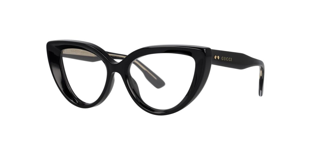 Lente Oftálmico Gucci GG1530O Negro