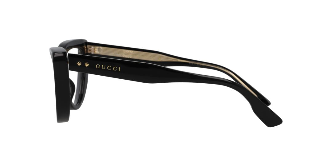 Lente Oftálmico Gucci GG1530O Negro