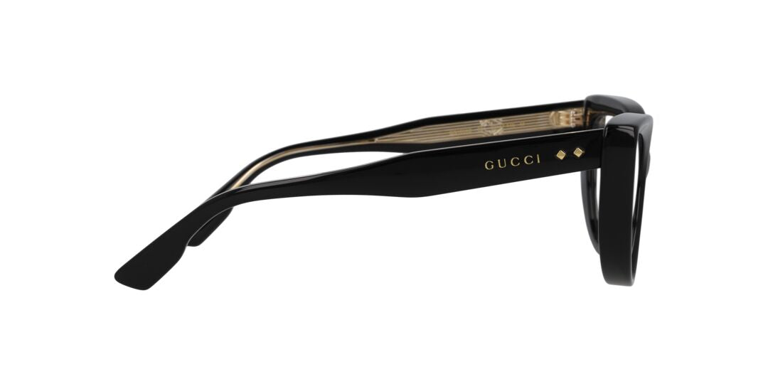 Lente Oftálmico Gucci GG1530O Negro