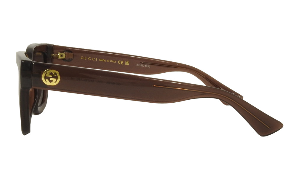 Lentes de Sol Gucci GG1578S Café