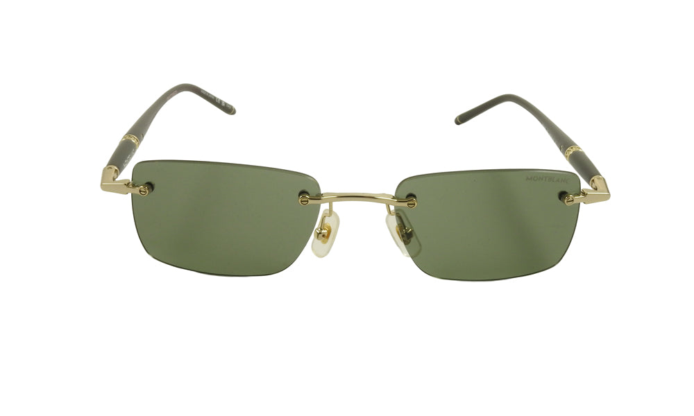 Lentes de Sol Montblanc MB0344S Dorado