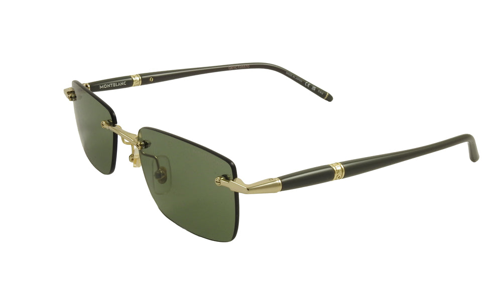 Lentes de Sol Montblanc MB0344S Dorado