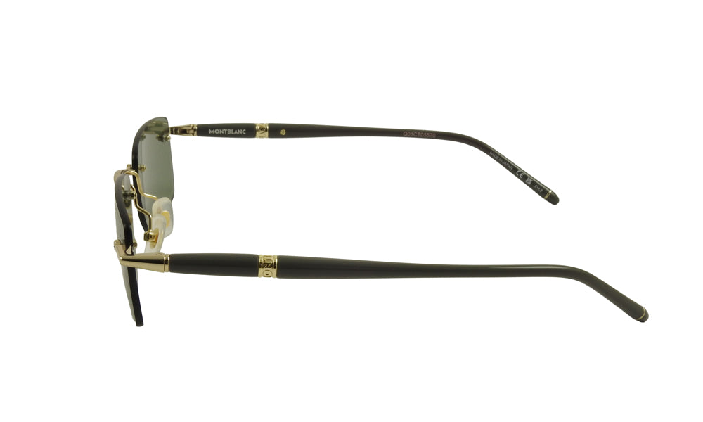 Lentes de Sol Montblanc MB0344S Dorado
